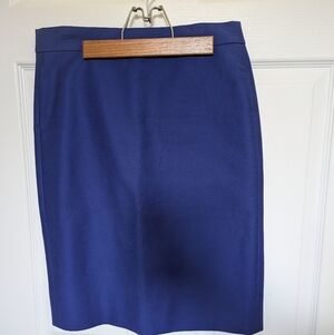 J. Crew Royal Blue Pencil Skirt